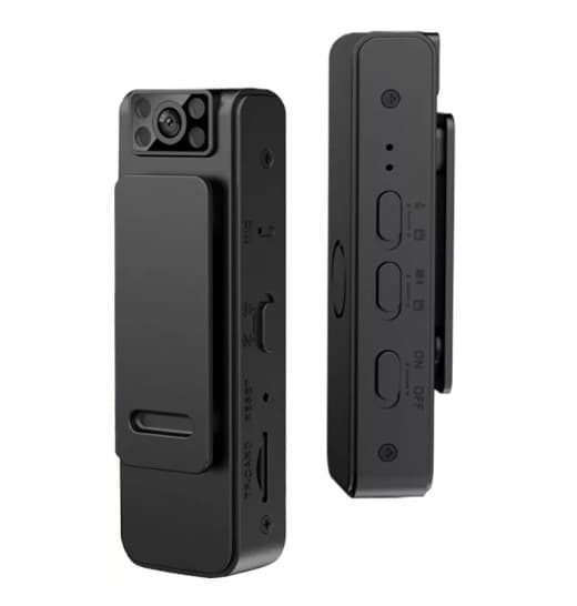 UB Mini camera video cu clips Full HD 1080P vedere nocturna